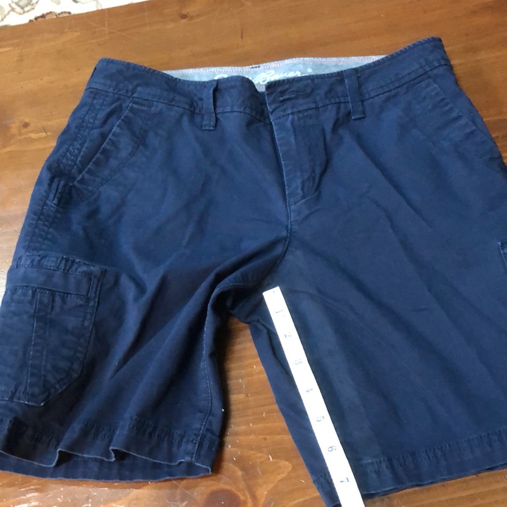 Eddie Bauer size 2 blue shorts